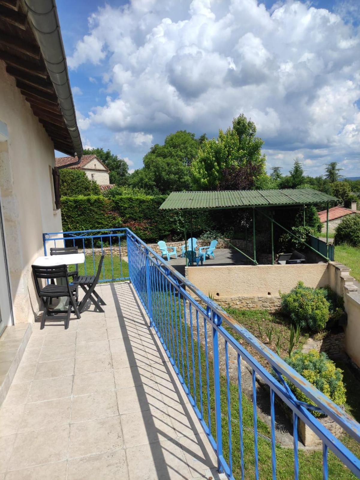 Maison De Vacances La Quercynoise Flaujac-Poujols Dış mekan fotoğraf
