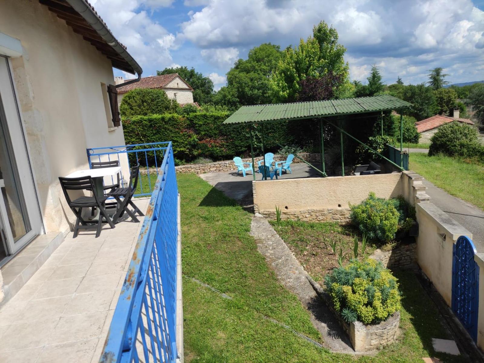 Maison De Vacances La Quercynoise Flaujac-Poujols Dış mekan fotoğraf