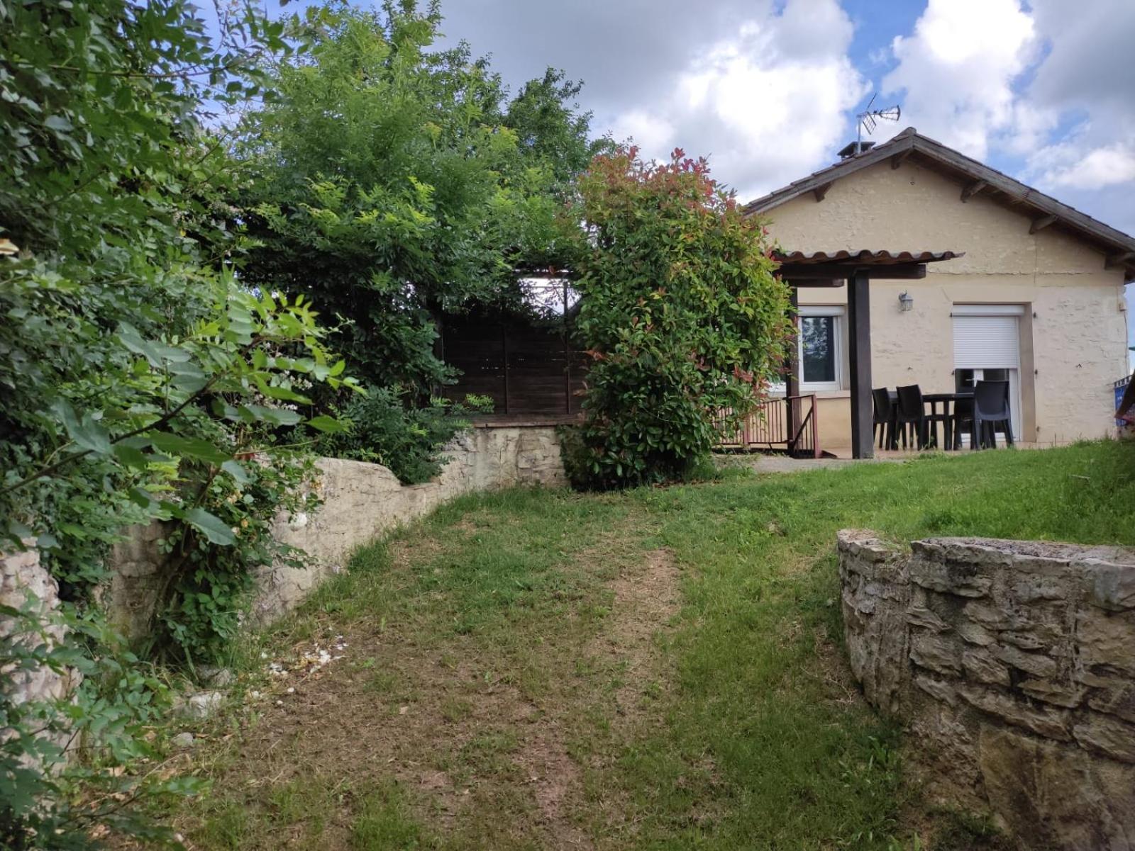 Maison De Vacances La Quercynoise Flaujac-Poujols Dış mekan fotoğraf
